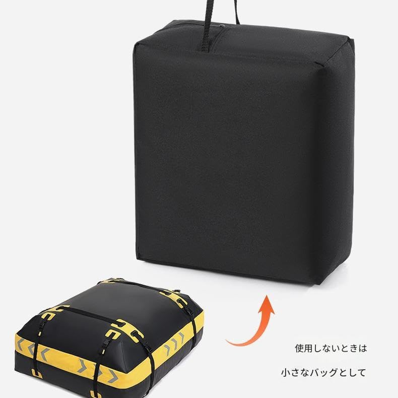 Amazon.co.jp: ルーフバッグ適用対象三菱デリカ 2007–2025、ルーフ