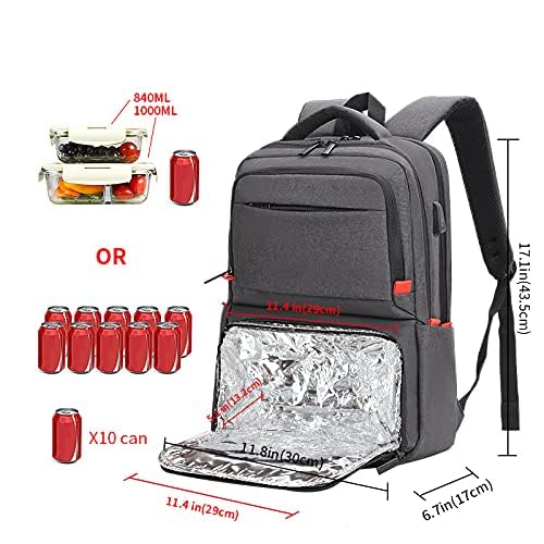 Zaino Termico DEWUR 35L Impermeabile - Borsa Frigo Con Apribottiglie Per Picnic, Spiaggia E Escursioni - Foto 11