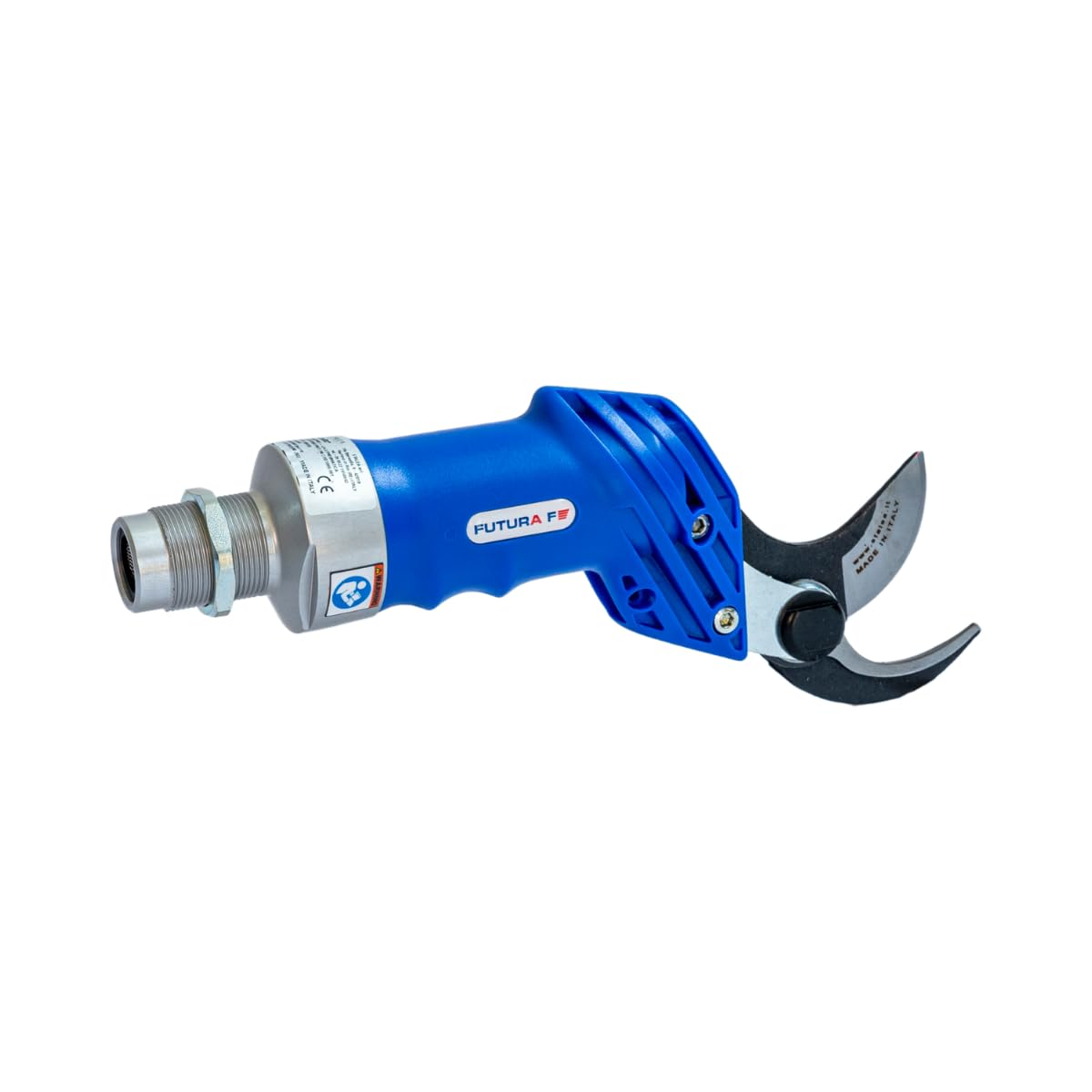 PATERLINI Forbici Potatura Pneumatica, Potatura ad Aria Compressa - Forbice Pnuematica - Cesoie Pneaumtiche per Potatura Facile e Taglio Rami senza fatica - Cesoie Giardinaggio (Futura F PA)