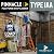 Louisville Ladder FXP1804HD Fiberglass Pro Platform Ladder, Type IAA, 375-Pound Load Capacity, 4-Feet