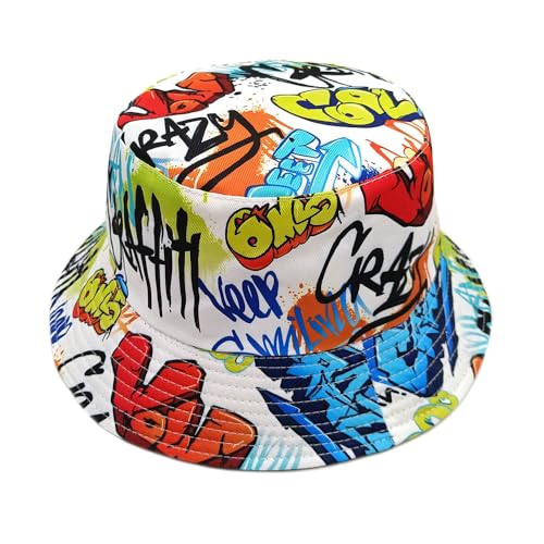 Image of Bucket Hat for Women Men,Travel Sun Beach Cap,Unisex Fishing Outdoor Boonie