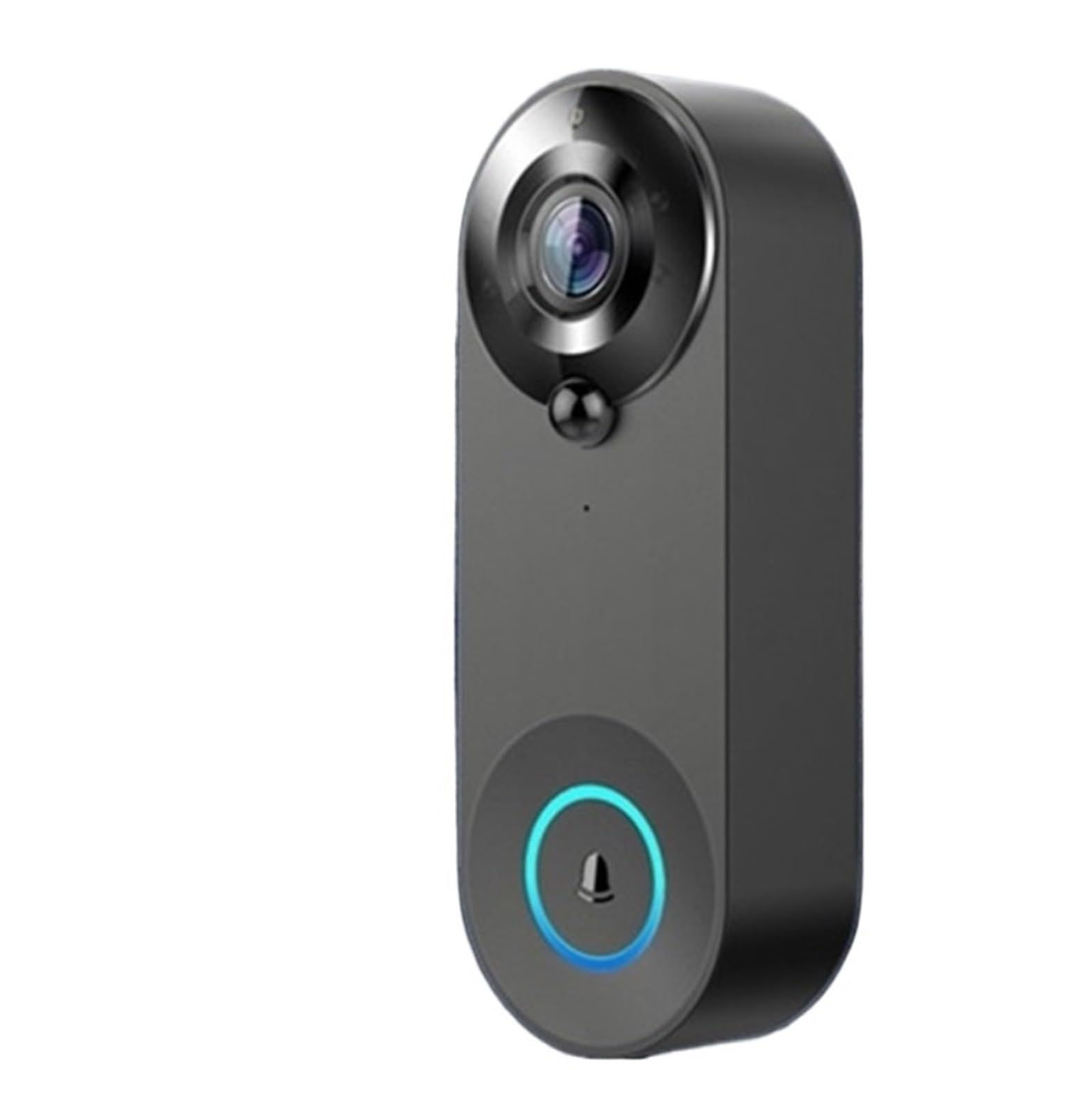 AS95-Interphone vidéo sans Fil Wi-FI avec caméra 2MP, for Maison connectée, sécurité, détection de Mouvement PIR Grand Angle