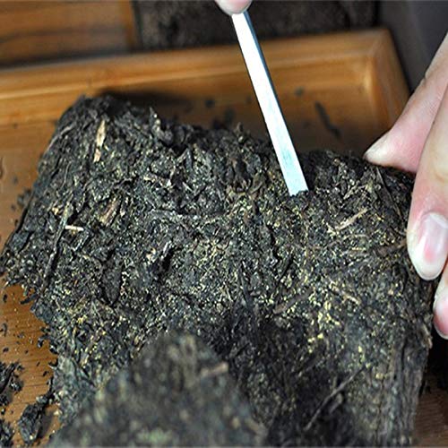 Té negro Té oscuro de Hunan El antifatiga Jinhua Fu 338g Té de ladrillo chino natural - Imagen 5
