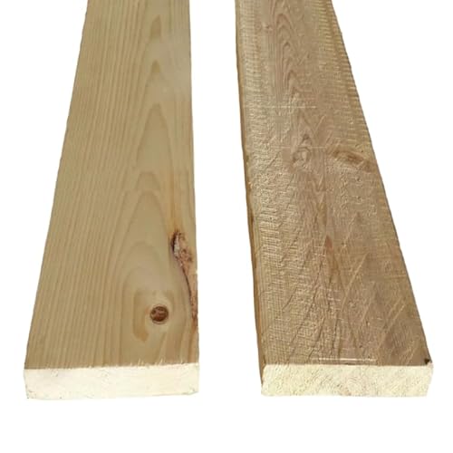 Tavole abete semipiallate 100 x 21 x 2000 mm / 10