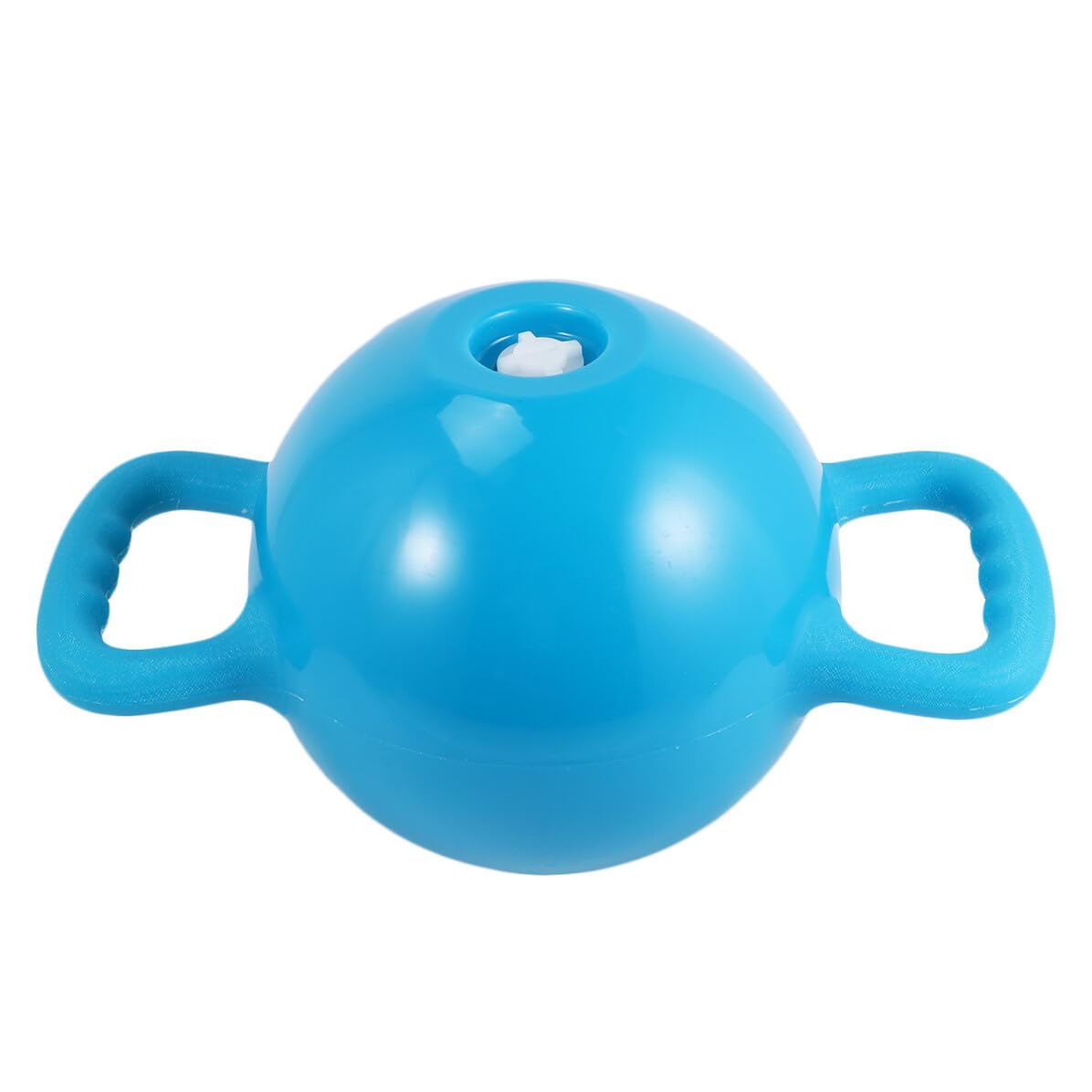 Regulowany Kettlebell Do z Podwójnymi Uchwytami Sprzęt Fitness z PVC z Płaskim Dnem Fioletowy Do Pilates Gimnastyki i Treningu Siłowego dla Kobiet i Mężczyzn