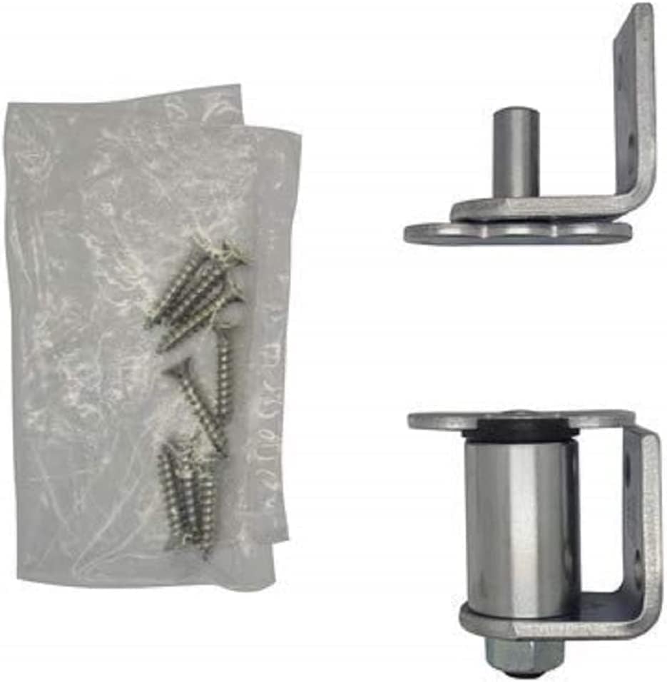 Bommer 7512 Commercial Grade Gravity Double Action Pivot Hinges Heavy