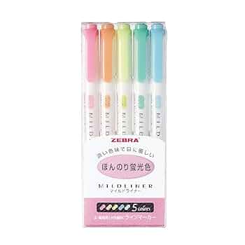 蛍光ペン5本入り 51OQs-FRlDL._UF350,350_QL50_.jpg