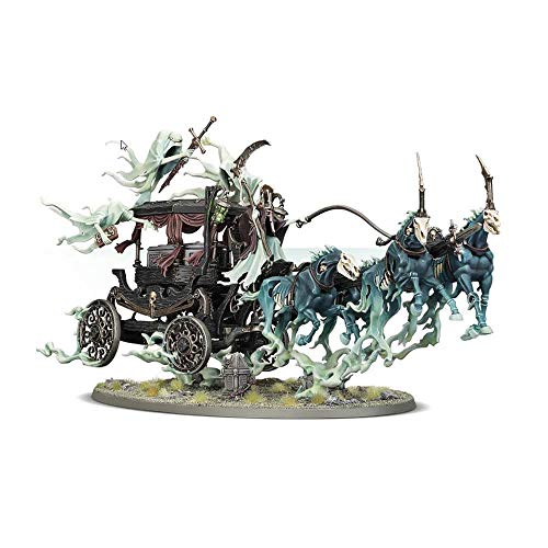 Télécharger Games Workshop Warhammer AoS - Nighthaunt Black Coach livre En ligne