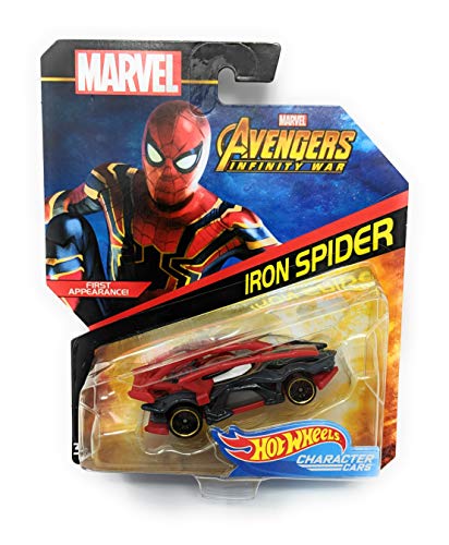 marvel avengers hot wheels cars