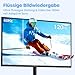 Minifire 22 Zoll Business Computer Monitor, FHD 1080p,120 Hz, FreeSync, Eye Comfort, sRGB 107%, Ultra Thin Aperture, Tilt, VESA, HDMI,PC Bildschirm-Schwarz(MF22X3AH)