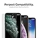 elago iPhone 11 Pro/XS/X [Tempered Glass+ Screen Protector] - [Shatter Proof][Oleophobic Coating][Anti-fingerprint][9H Surface Hardness][Thickness] - Compatible with iPhone 11 Pro/XS/X