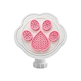 Cabezal de ducha con forma de pata de gato, portátil, fácil de instalar, compacto, multifunción, camping, jardinería, cocina para mascotas