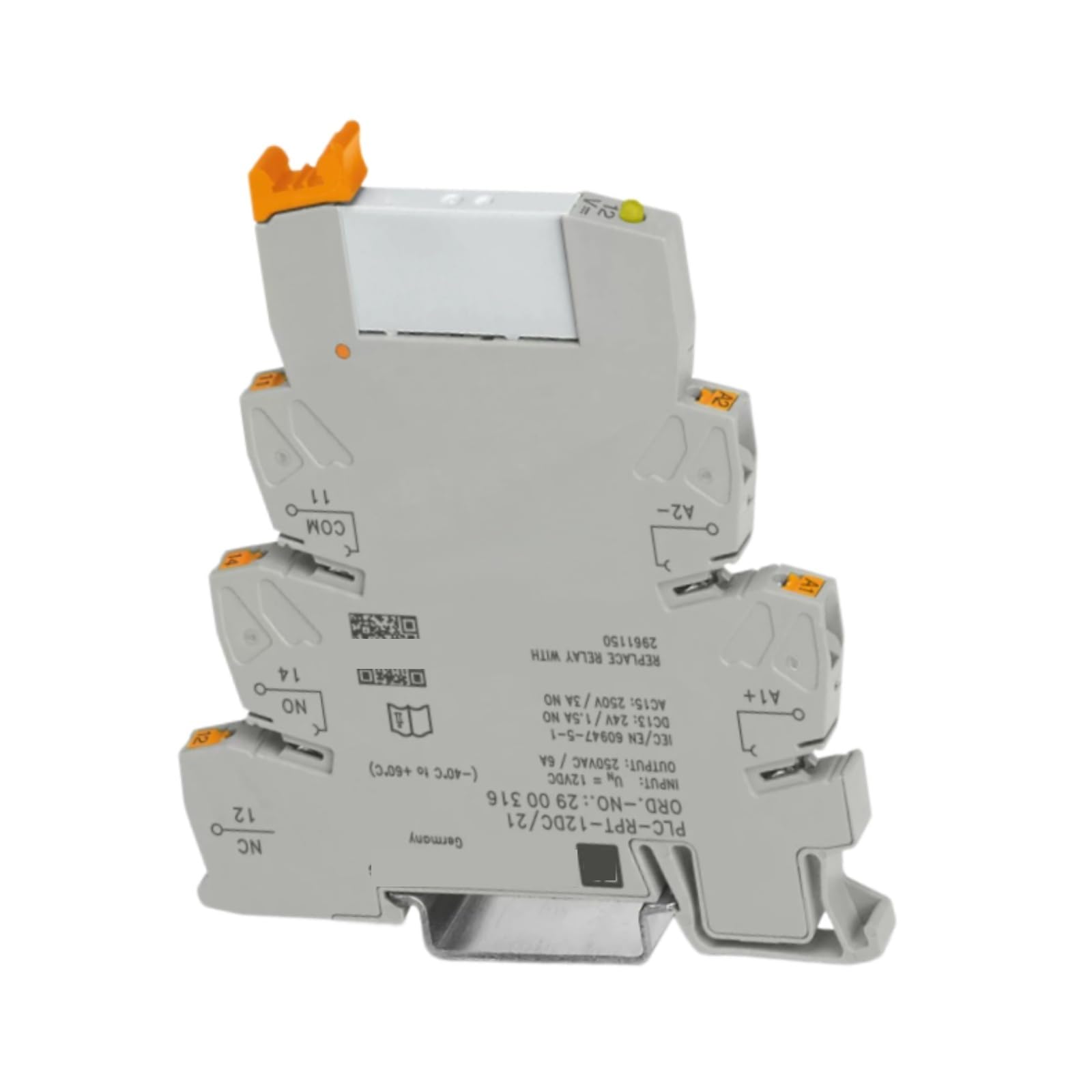 JHSLJCQS Relay PLC-RPT-12DC/21 2900316, Relay Module