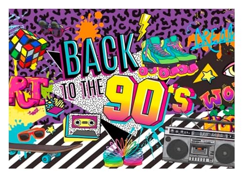 Back to 90s Edible Cake Toppers