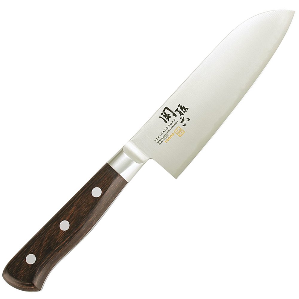 関の刃物 小三徳包丁 145mm 貝印 関孫六 10000CL 三層鋼 小形両刃 Amazon.co.jp: 貝印 KAI 関孫六 小 三徳 包丁 145mm 右利き 左利き