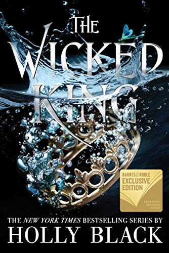 Wicked King: Folk of the Air Book #2 0316487139 Book Cover