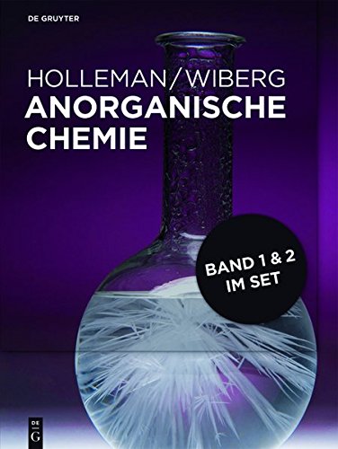 [Set Anorganische Chemie, Band 1+2] (Holleman • Wiberg Anorganische Chemie)