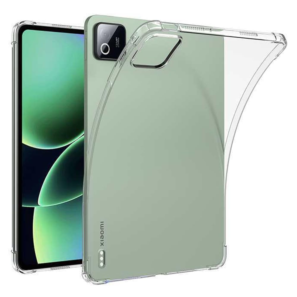 for Xiaomi Pad 8/8 Pro Case Four Corner Shockproof Clear Tablet TPU Cover-image-28