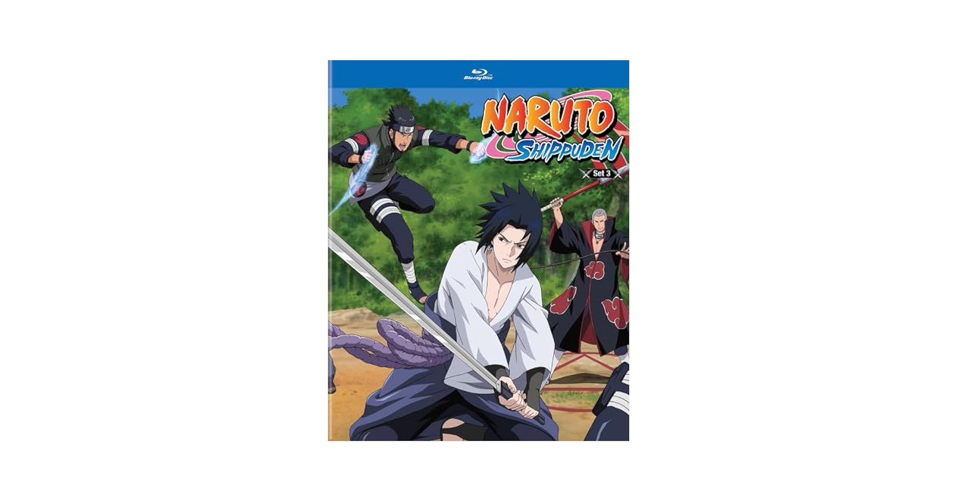Amazon.com: Naruto Shippuden Set 3 (Blu-ray) : Various