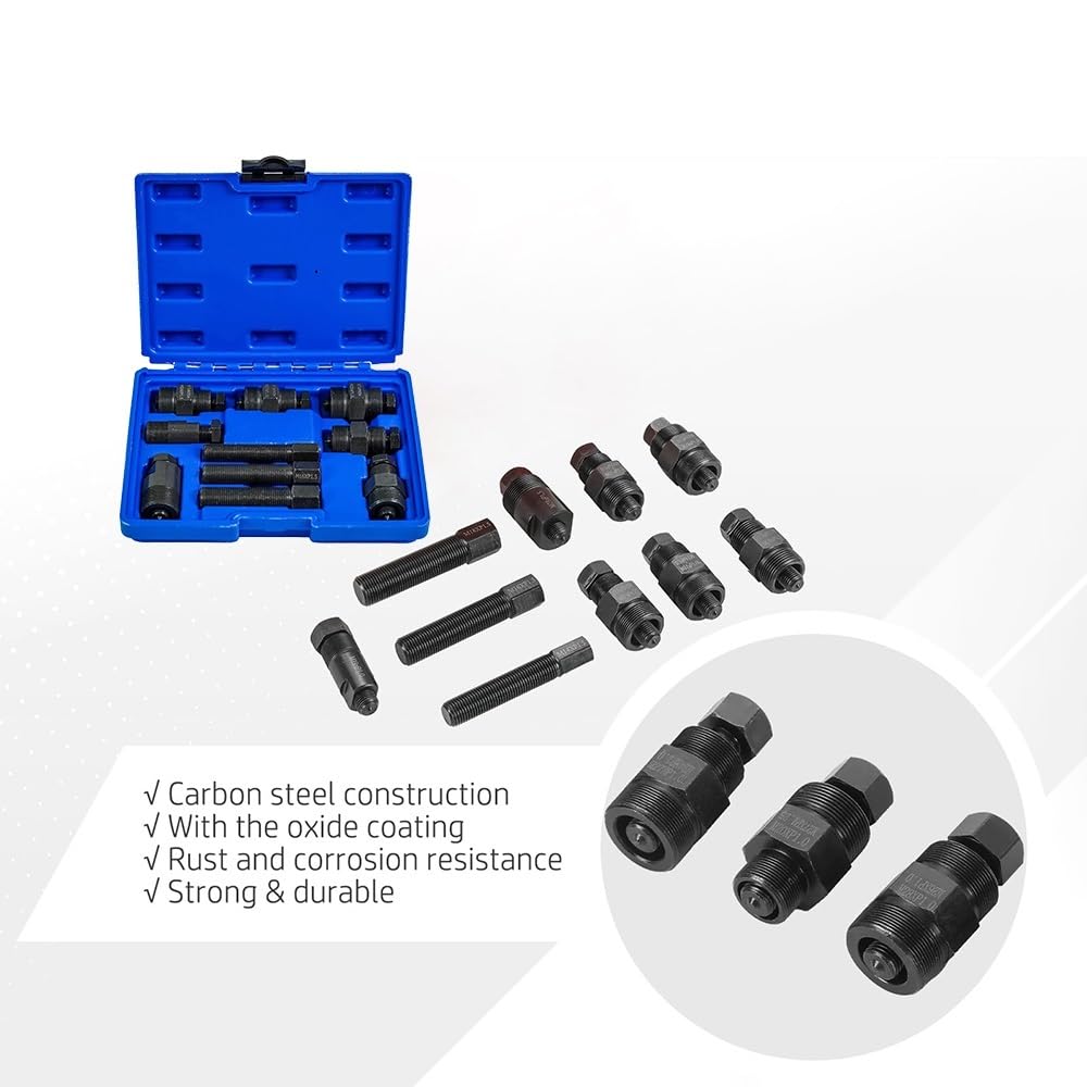 Estrattore volano Estrattore Magnete 10 Pezzi estrattore volano Moto Set Moto Moto da Cross ATV Strumento di rimozione volano Strumenti di Riparazione rimozione rimozione