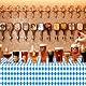 4 Pack Oktoberfest Tischdecken - Blau und weiß Karierte Tischdecke Biertischdecken Rechteckige Oktoberfest Tischdecken für deutsche Oktoberfest Dekorationen Zubehör, 220x137cm