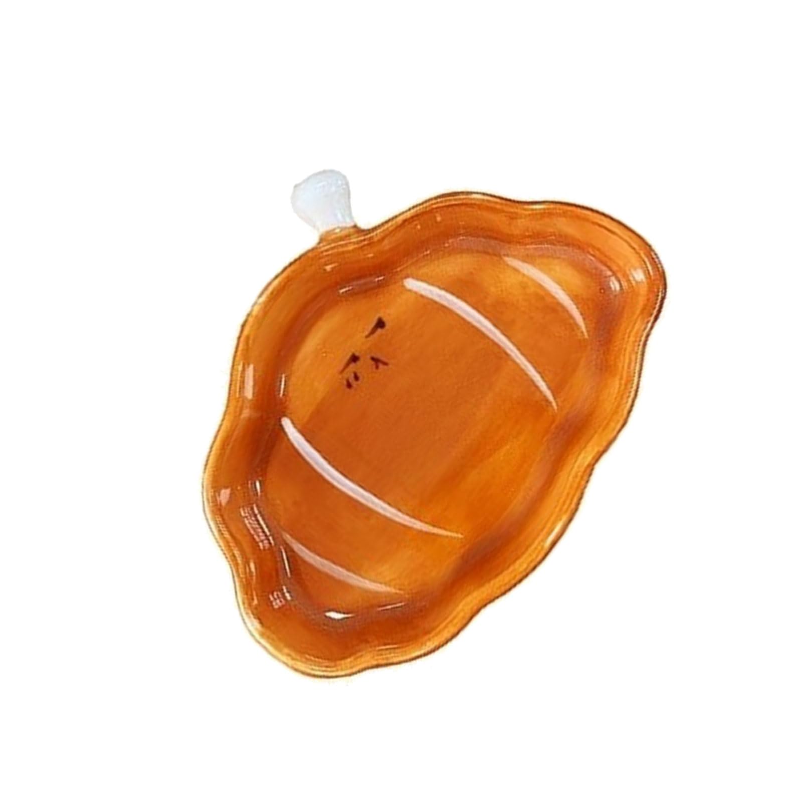 Nucelit Ceramic Bread Seasoning Disc Dipping Sauce Plate Microwave Safe Serving Tray for Candy Condiment Kitchenwares Food Safe Ceramic Snacks