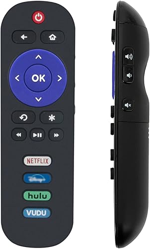 Control remoto de repuesto aplicable para TCL Roku TV 65S421 43S421 75S431 65S431 55S431 55S421 50S421 55S20 43S431 75S421 32S331 50S431 50 50S431