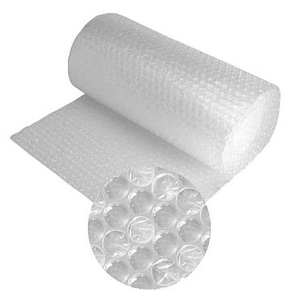 Hasaant Essentials HEPACK Jumbo Size Bubble Wrap Roll Cushion Wrap Packaging Shipping Fragile Moving 150CM x 30 Meter 5kg Weight or 75CM x 30 Meter 2.5kg Weight (JUMBO SIZE 75CM X 30 METER 2.5KG)