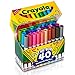 Crayola Ultra Clean Washable Markers, Kids Indoor Activities At Home, Broad Line, 40 Classic Colors