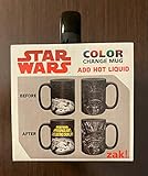 Zak Designs Star Wars Unique Color Changing Ceramic Coffee Mug, Collectible Keepsake and Wonderful...