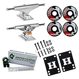 Independent 129 Skateboard Trucks, Wheels, ABEC 7 Beari