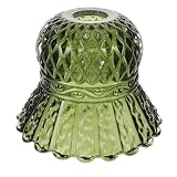 Entretien simple et rapide : un simple coup de chiffon suffit pour conserver la transparence et l’éclat de cet abat-jour vintage, préservant ainsi la beauté accessoires de lampe pendant des années. abat-jour en verre ancien, abat-jour suspendus