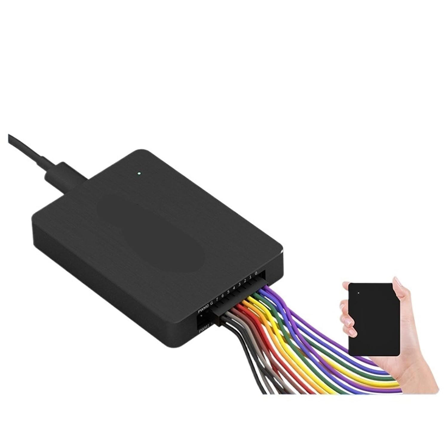 1pc Logic Analyzer DL16 250MHz Max Sample Rate 16Channels Logic Analyzer Tools Debug Protocol Decoding Software(DL16 Plus Set 4)