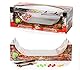 Grip & Tricks - Rampe FÜR Finger Skate - Halfpipe - Fingerboard - Cruiser Board - Mass : 28 X 12 X 10 cm