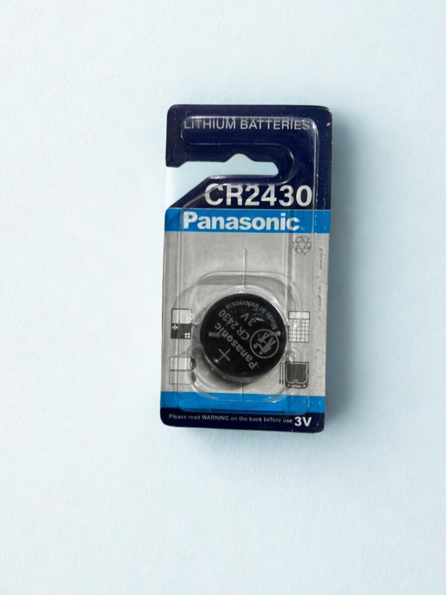 Compatible with panasonic CR2430 3Volt Lithium Battery (Pack of 1)-picture-23