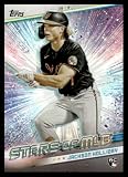 2024 Topps Update Stars of the MLB #SMLB-83 Jackson Holliday RC Rookie Baltimore Orioles MLB Baseball Trading Card