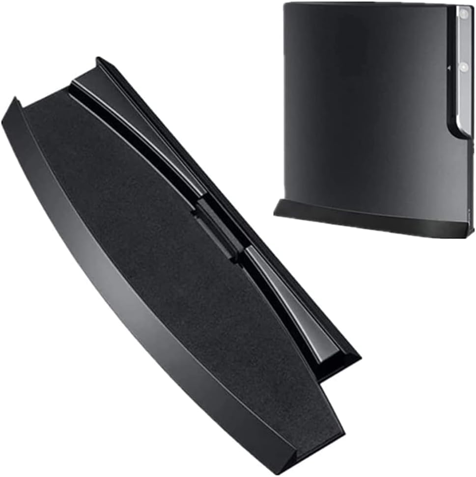 Stand Verticale PS3 Nero Supporto Verticale In Plastica Per PS3 - Foto 2