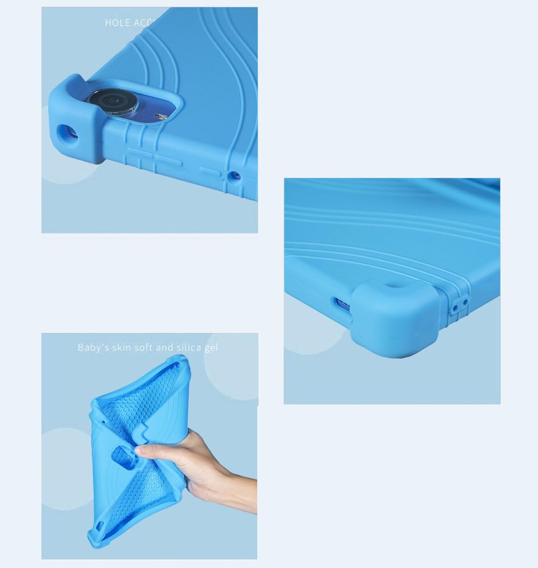 Cover Custodia per Teclast P25T, Ultra Sottile Smart Case con Funzione
