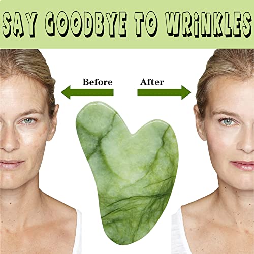 Guasha, Lavagna Raschiante in Giada Naturale