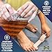 GRIP MAMBA Finger & Toe Safety Tape, 1 inch Wide Flexible Protective Tape w/No Residue Adhesive, Cut Callus & Blister Protection, Sleeve Support & Stretch Bandage Wrap for Fingers Toes, 6 Rolls-Beige