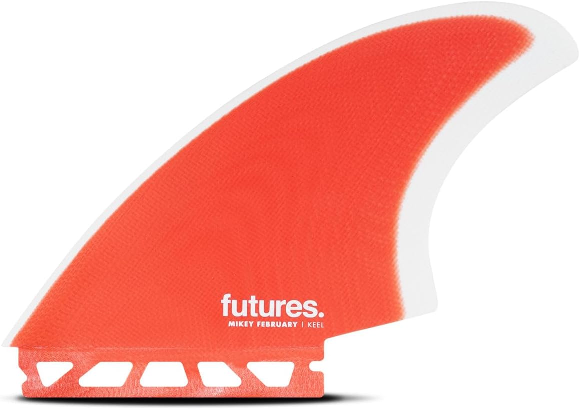 Mikey February Keel Fins