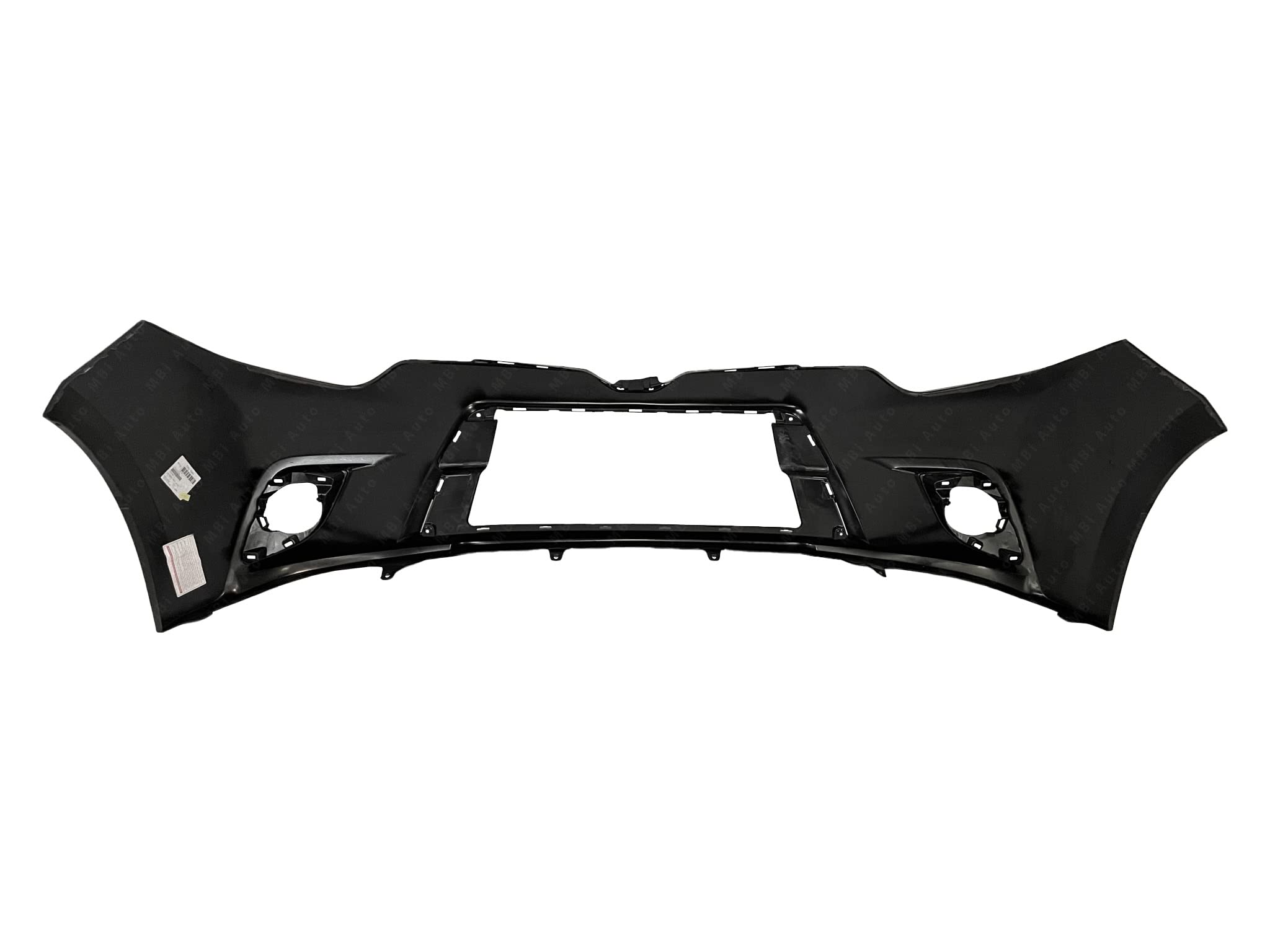 MBI AUTO - Painted To Match, Front Bumper Cover Fascia for 2014 2015 2016 Toyota Corolla Sedan 14-16, TO1000399