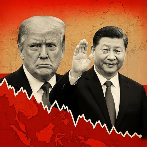 #33「自由貿易体制崩壊?関税のアメリカ vs 生産過剰の中国」(ゲスト:渡邉真理子・学習院大学授) cover art