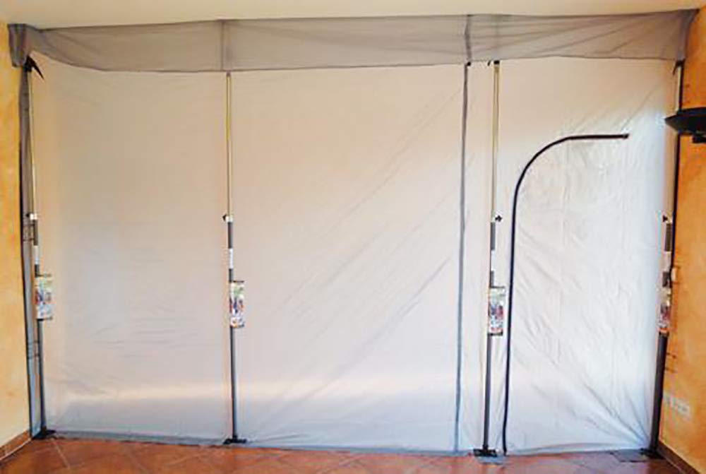 Format 4032237972405 - Staubschutzwand. 310 x 310 cm