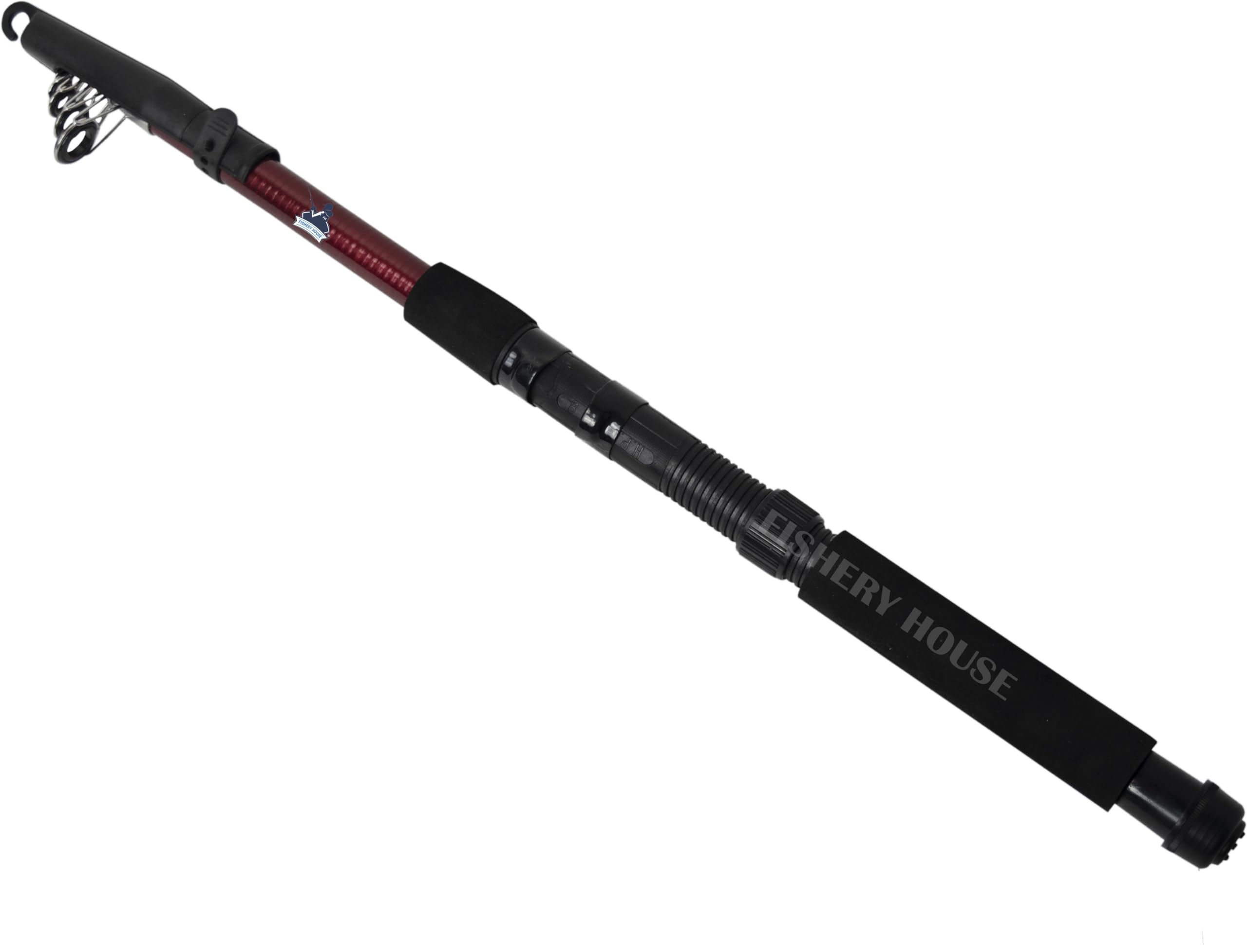Telescopic Rod - Medium Heavyweight Sensitive Fishing Rod, Tournament Quality Spinning Fishing Rod | Fishing Rod 210 Cm High Qulity
