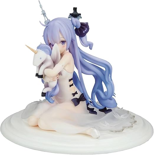 Amazon わんだらー アズールレーン ユニコーン 軽装ver. 1/7スケール PVC&ABS製 塗装済み 完成品 フィギュア