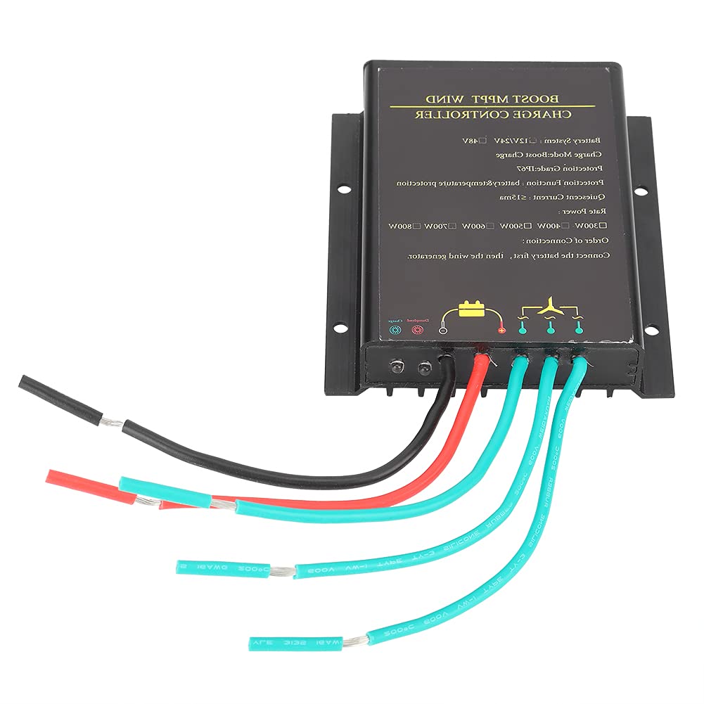 Wind Power Regulator, Safety Waterproof Improve Charging Capacity MPPT Boost Charging Wind Charge Controller 48V 800W for Home Use-picture-26