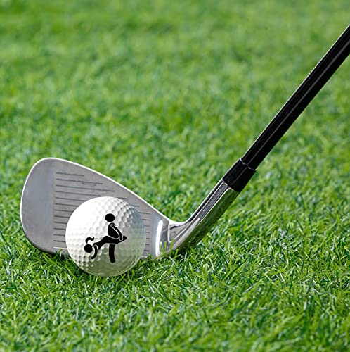 Weilaike Stainless Steel Golf Ball Marker, Golf Ball Marker Stencil Custom,Funny Golf Ball Stencil Tool,Adult Humor Golf Ball Marker, Creative Golf Ball Stencil For Men Or Women #TOP4