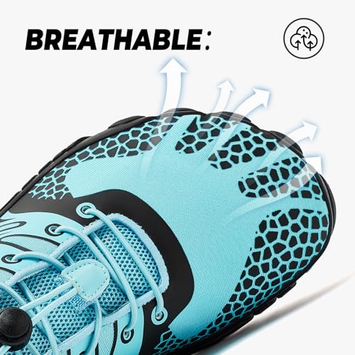 Image of HOBIBEAR Wide Toe Box Barefoot Shoes for Men Women Gym Minimalist Cross-Trainer Running Hike Grounded Footwear Non Slip Zero Drop