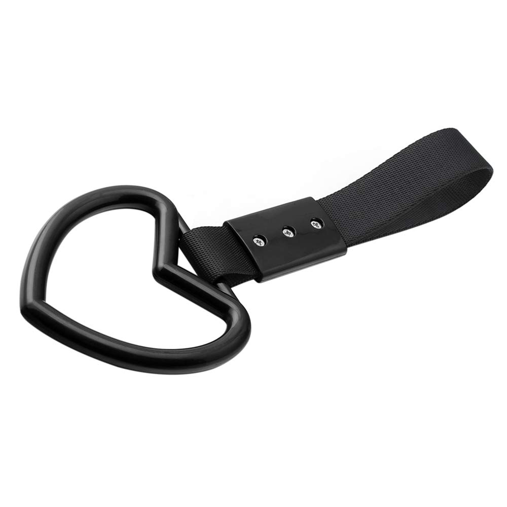 Bus Hand Ring Snapklik.com : 1 PC Heart JDM Tsurikawa Hang Ring Subway Train Bus ...